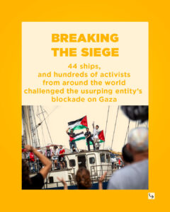 Two Years of Genocide