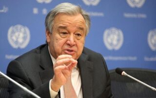 Guterres: Supporting the Palestinians Right is a Moral Imperative