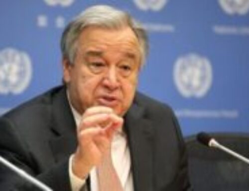 Guterres: Supporting the Palestinians Right is a Moral Imperative