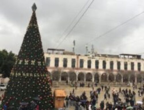 The Global Campaign to Return to Palestine in its Christmas and New Year Message: Palestine is the Moral Scale of Justice