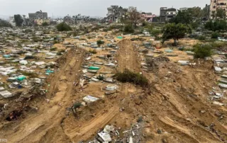 When Death is no Longer an Escape… Gaza’s Cemeteries Turn into a Battlefield