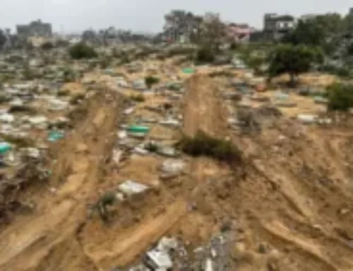 When Death is no Longer an Escape… Gaza’s Cemeteries Turn into a Battlefield