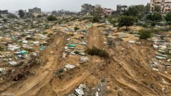 When Death is no Longer an Escape… Gaza’s Cemeteries Turn into a Battlefield