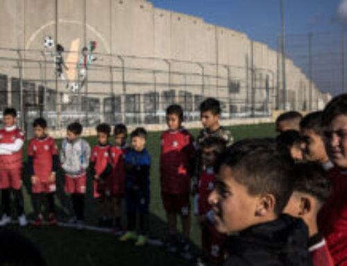 A Pitch on the Brink of Demolition… When Dreams Are Besieged Behind the Wall