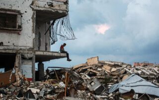 Between Rubble and Cold… A Forced Return to Homes Unfit for Life in Gaza