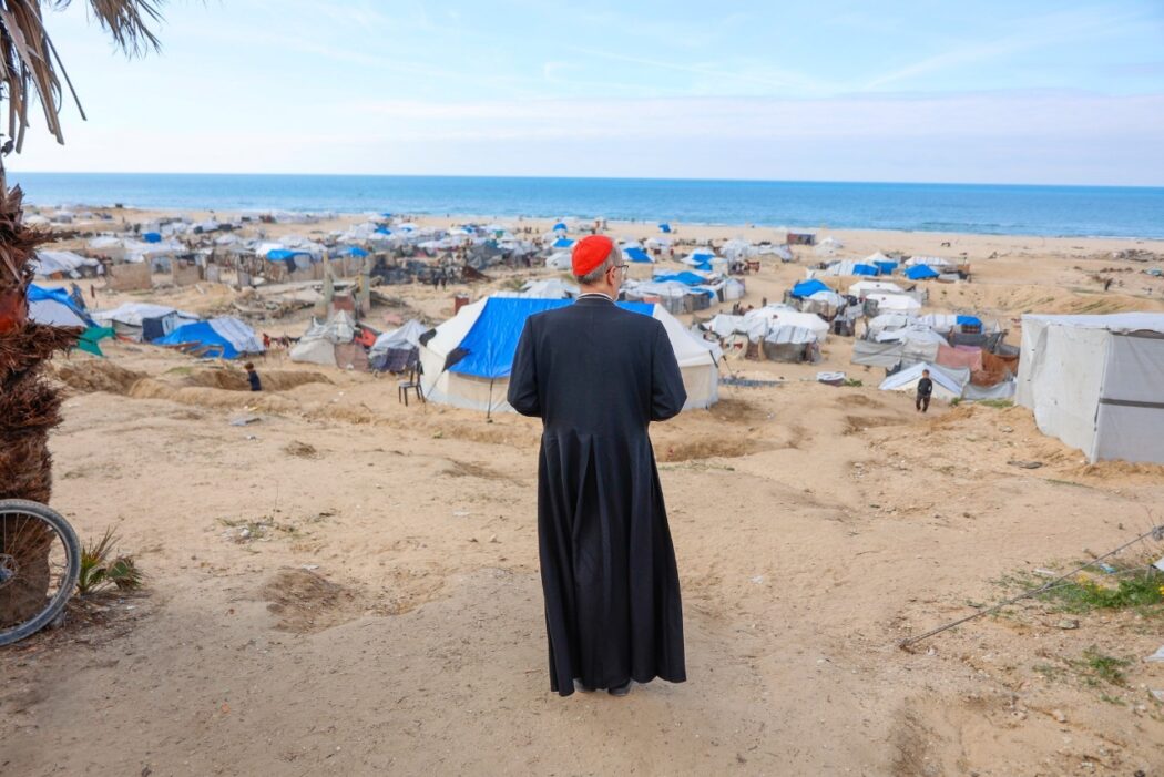 On Christmas… Gaza Lights Its Candle in the Face of Darkness