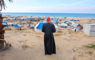 On Christmas… Gaza Lights Its Candle in the Face of Darkness