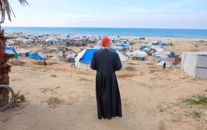 On Christmas… Gaza Lights Its Candle in the Face of Darkness