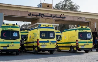 Rafah Crossing.. Hope Threading Through Wires and Surveillance