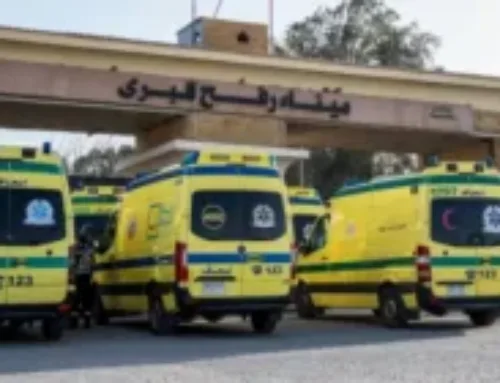 Rafah Crossing.. Hope Threading Through Wires and Surveillance